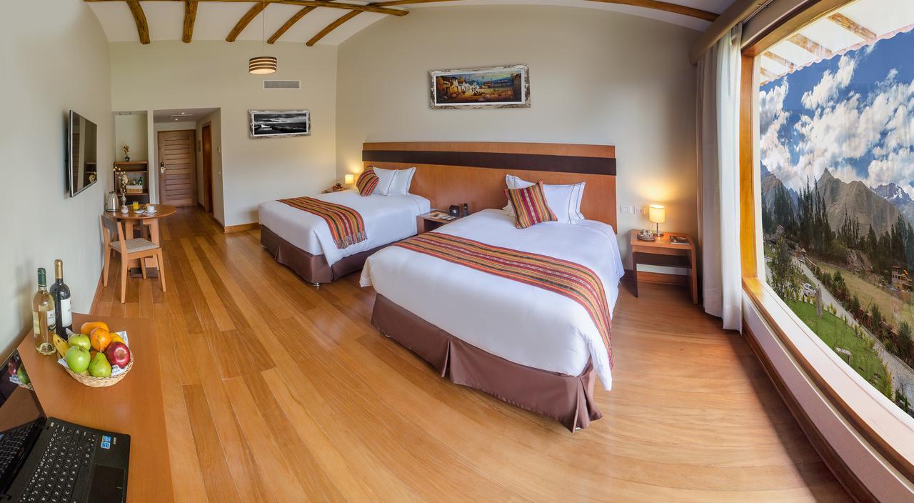 Taypikala Deluxe Valle Sagrado Urubamba Kültér fotó