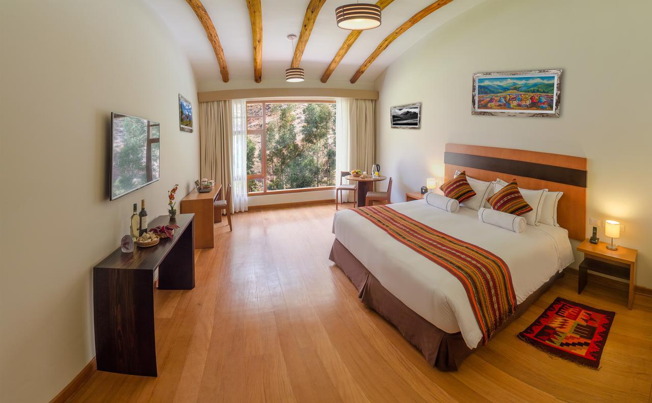 Taypikala Deluxe Valle Sagrado Urubamba Kültér fotó