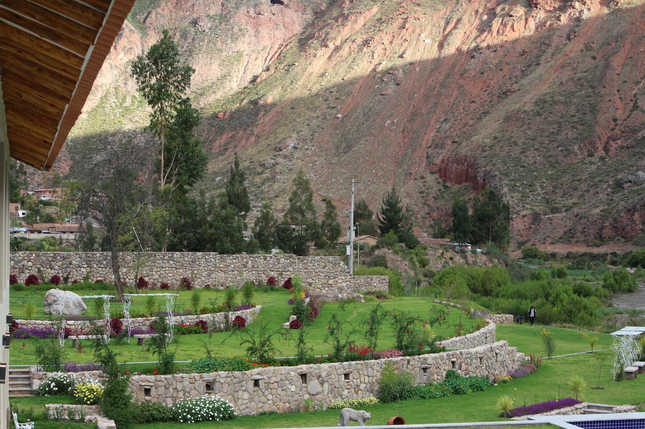 Taypikala Deluxe Valle Sagrado Urubamba Kültér fotó
