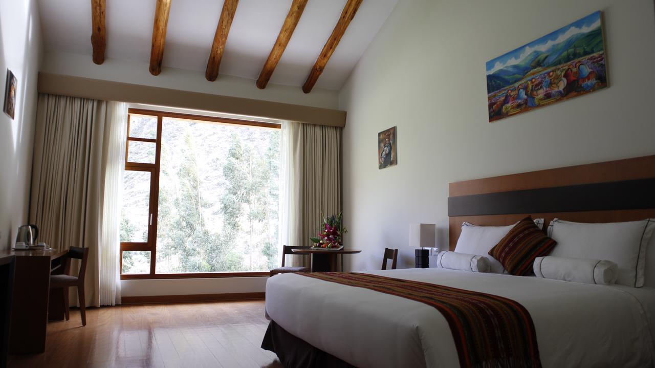 Taypikala Deluxe Valle Sagrado Urubamba Kültér fotó