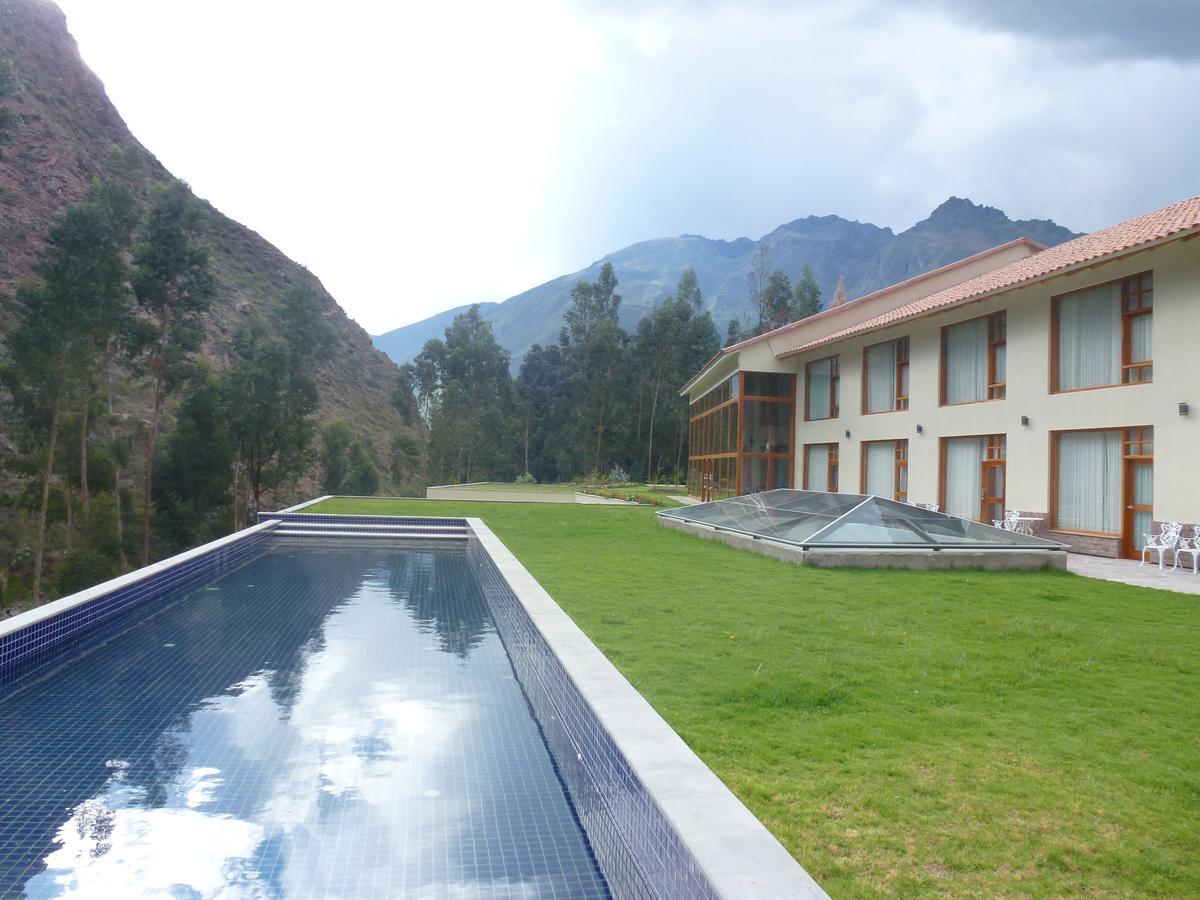 Taypikala Deluxe Valle Sagrado Urubamba Kültér fotó