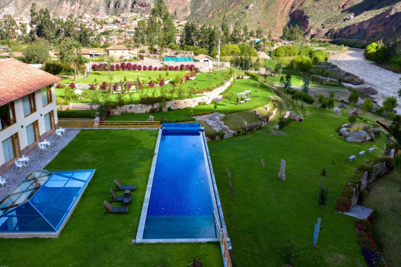 Taypikala Deluxe Valle Sagrado Urubamba Kültér fotó