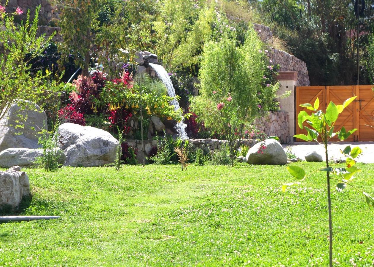 Taypikala Deluxe Valle Sagrado Urubamba Kültér fotó