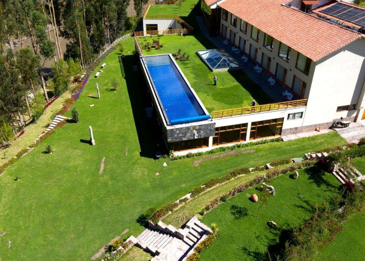 Taypikala Deluxe Valle Sagrado Urubamba Kültér fotó